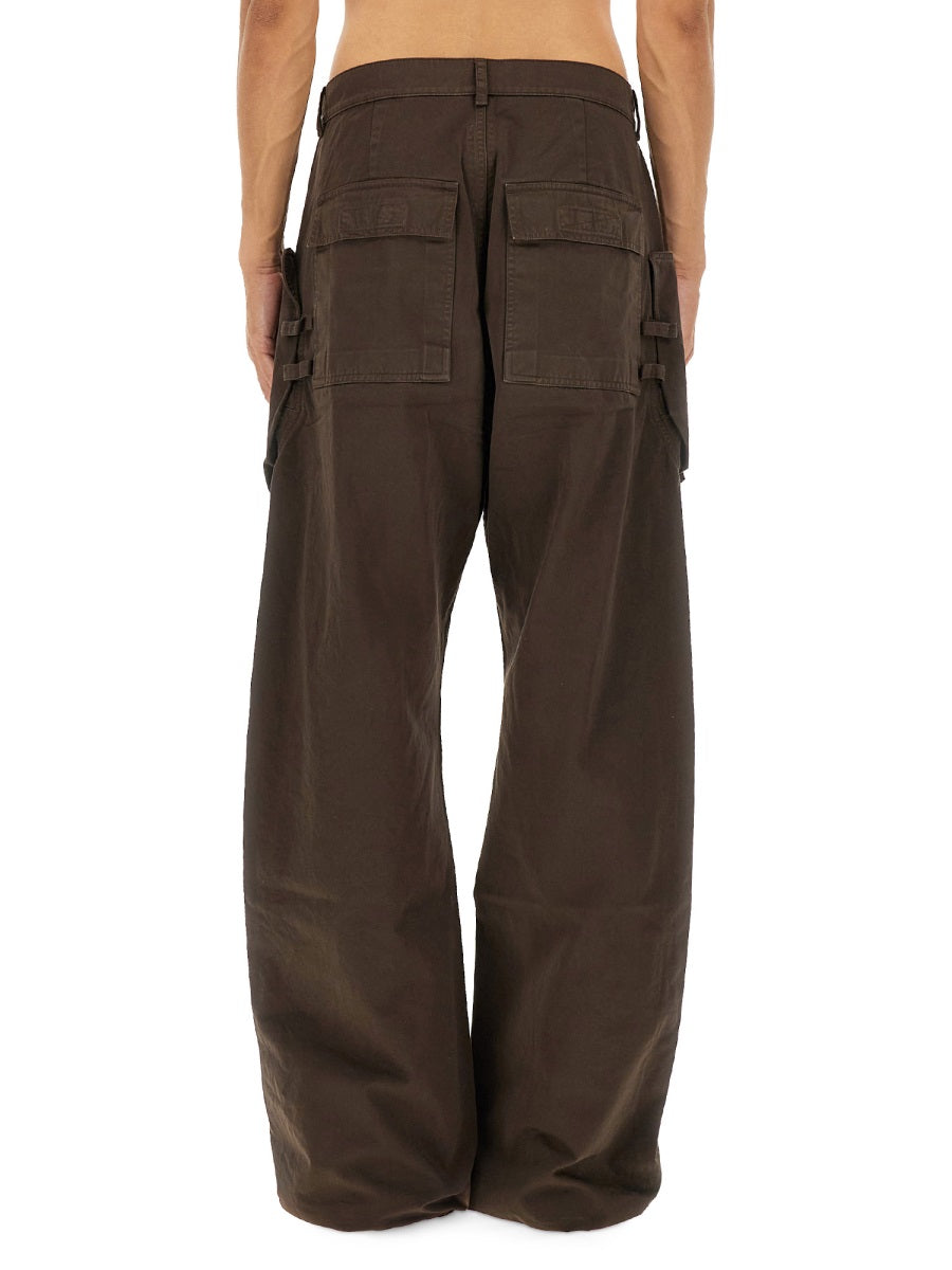 RICK OWENS DRKSHDW Cargo Pants for Men - Size 32