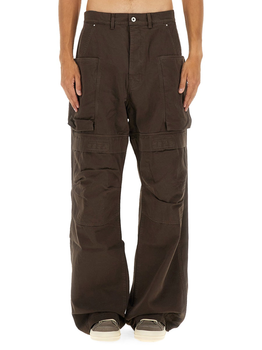 RICK OWENS DRKSHDW Cargo Pants for Men - Size 32
