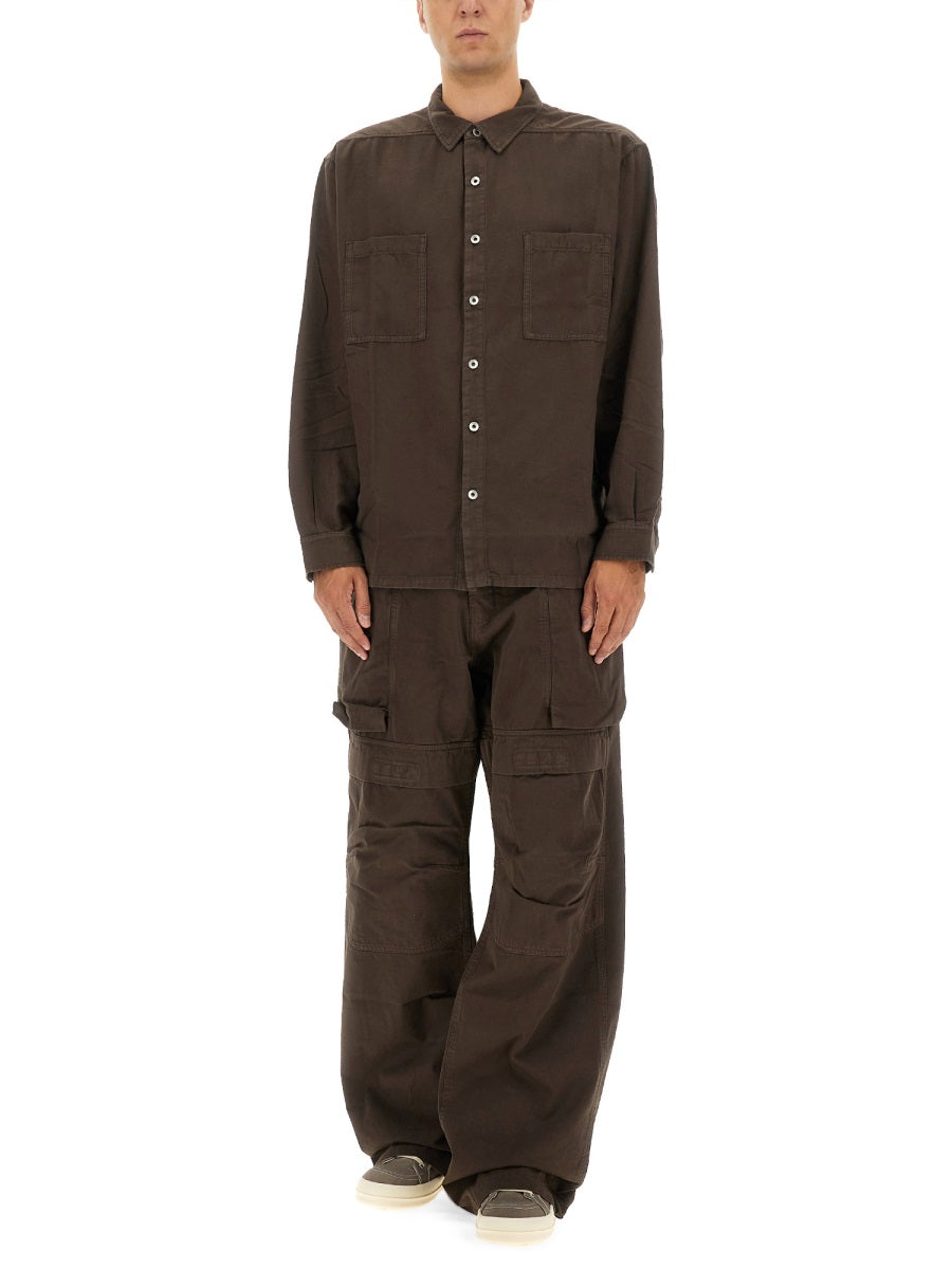 RICK OWENS DRKSHDW Cargo Pants for Men - Size 32