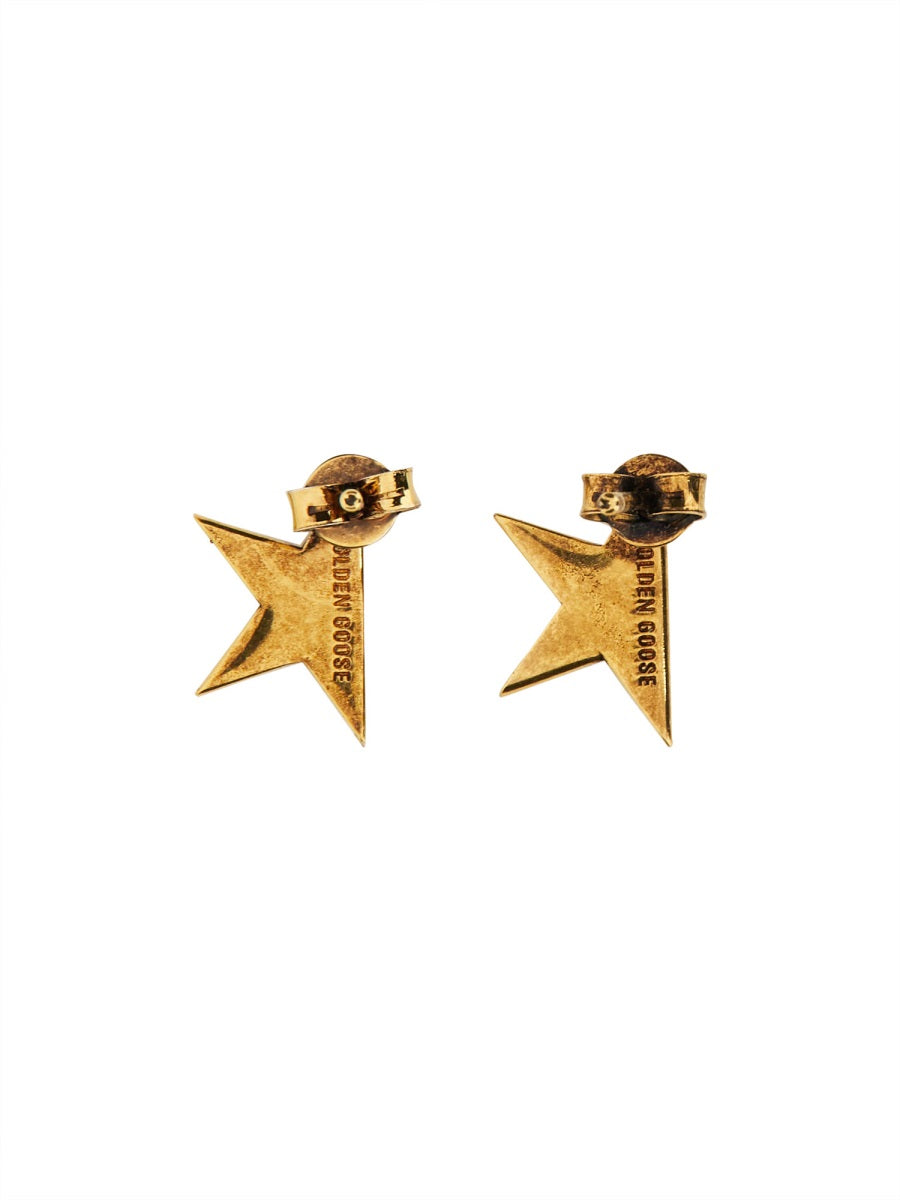 GOLDEN GOOSE Star Mini Earrings