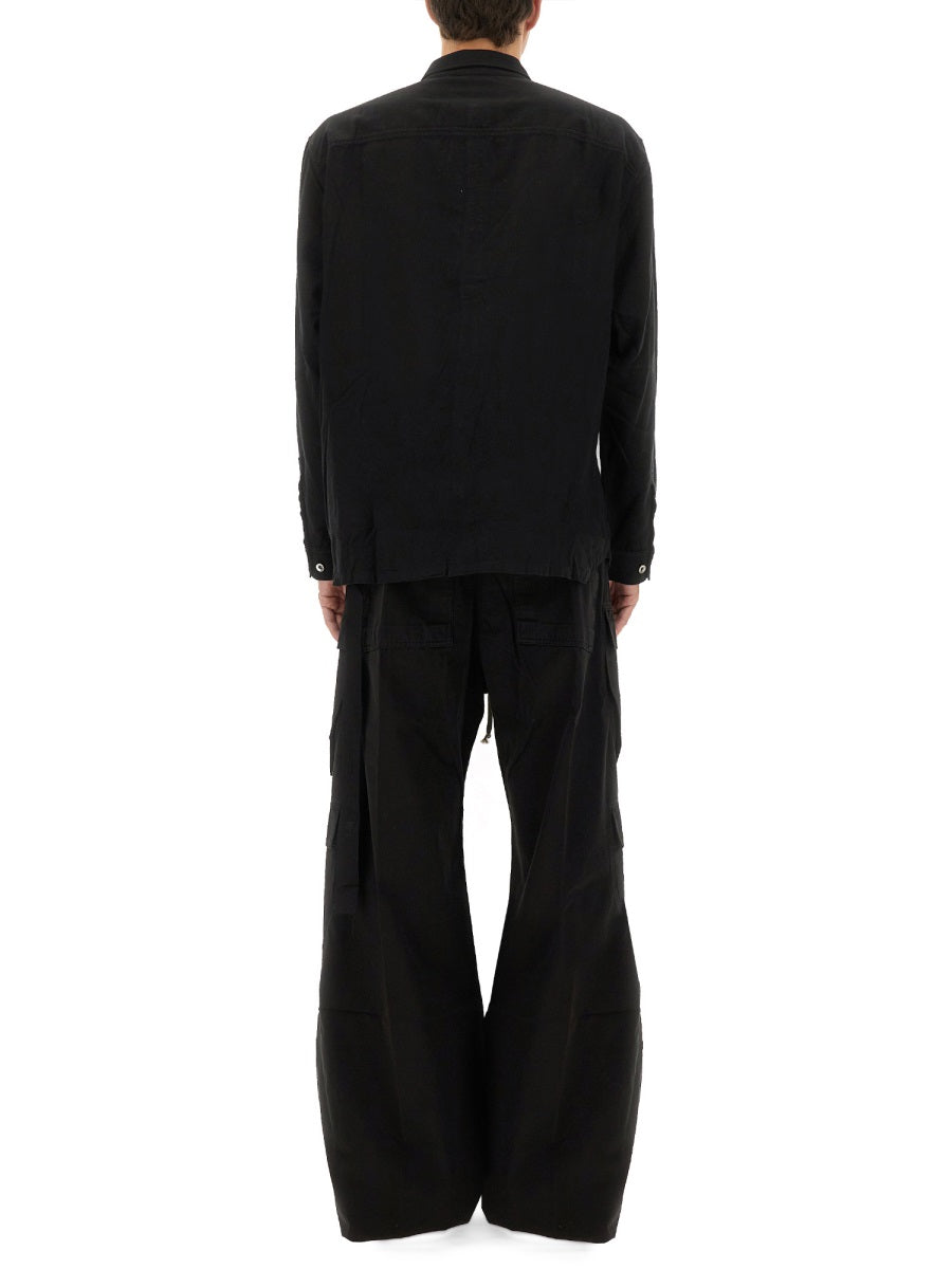 RICK OWENS DRKSHDW Jumbo Outershirt - Size L