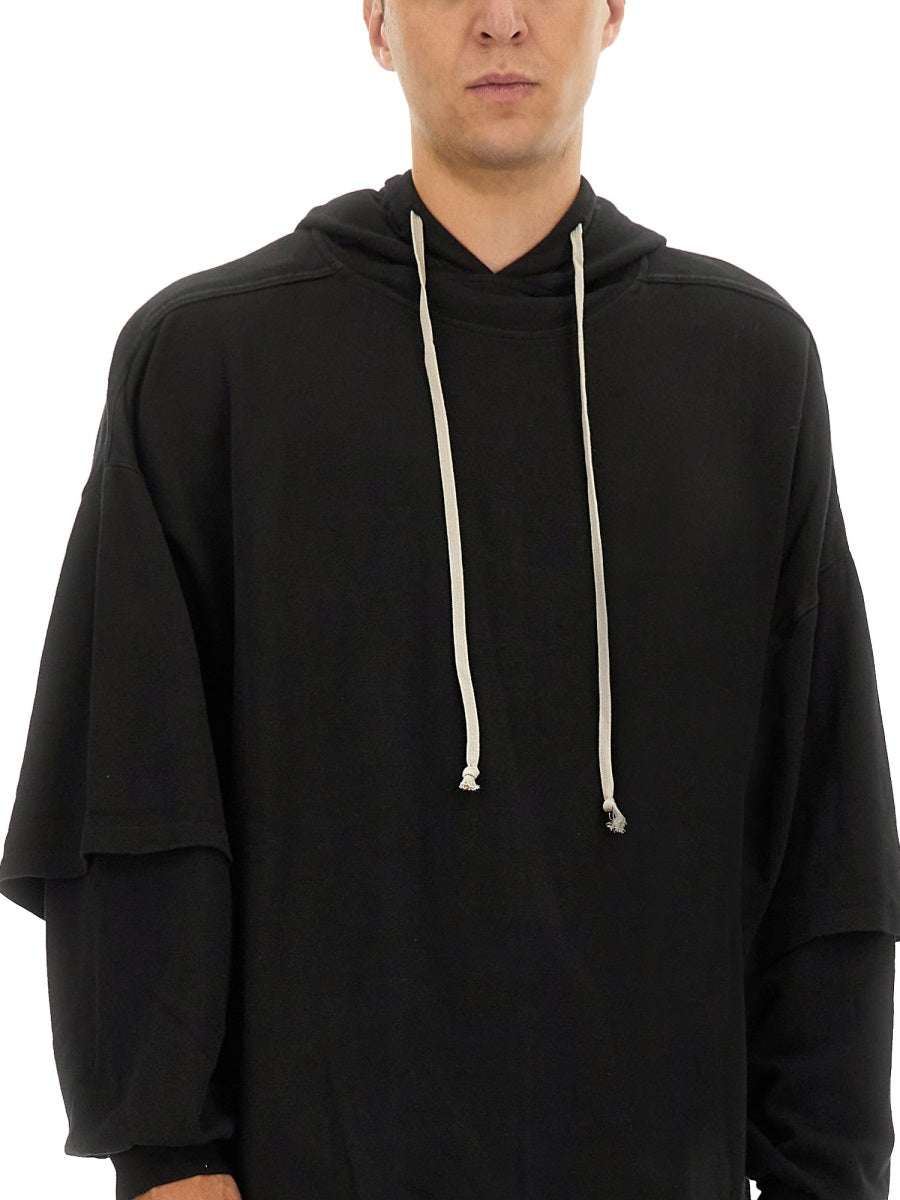 RICK OWENS DRKSHDW Hustler Hoodie for Men