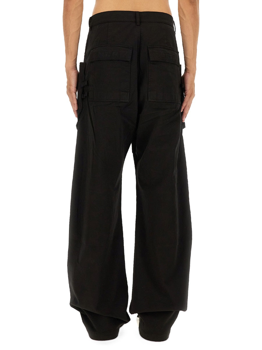 RICK OWENS DRKSHDW Cargo Pants 'Stefan' - Size 32