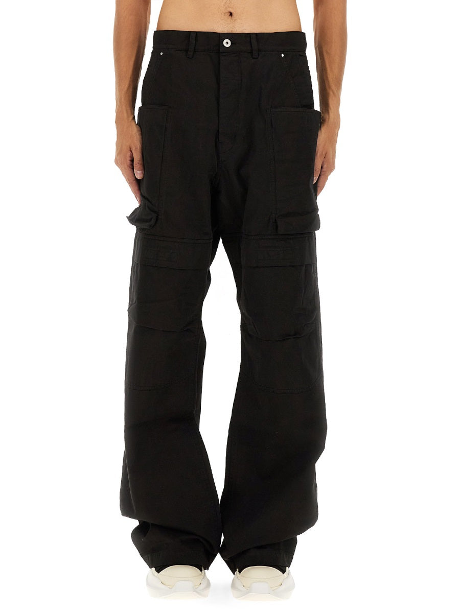 RICK OWENS DRKSHDW Cargo Pants 'Stefan' - Size 32