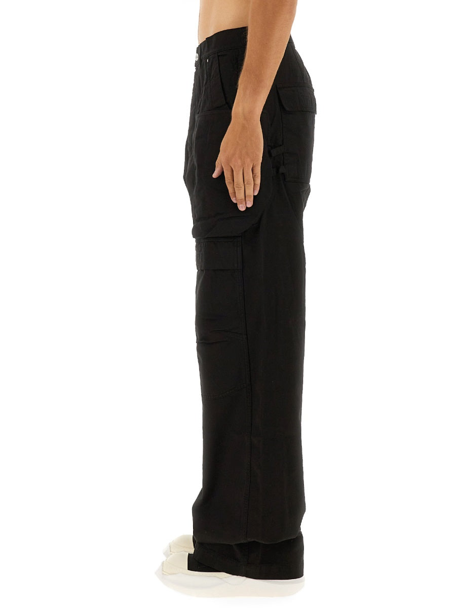 RICK OWENS DRKSHDW Cargo Pants 'Stefan' - Size 32