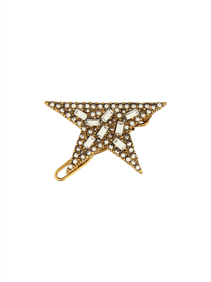 GOLDEN GOOSE Mini Clip Fasteners "Star" for Women