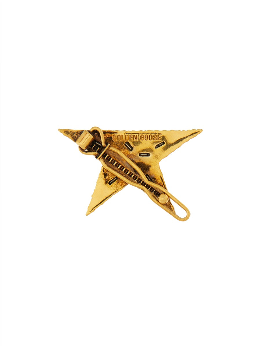GOLDEN GOOSE Mini Clip Fasteners "Star" for Women