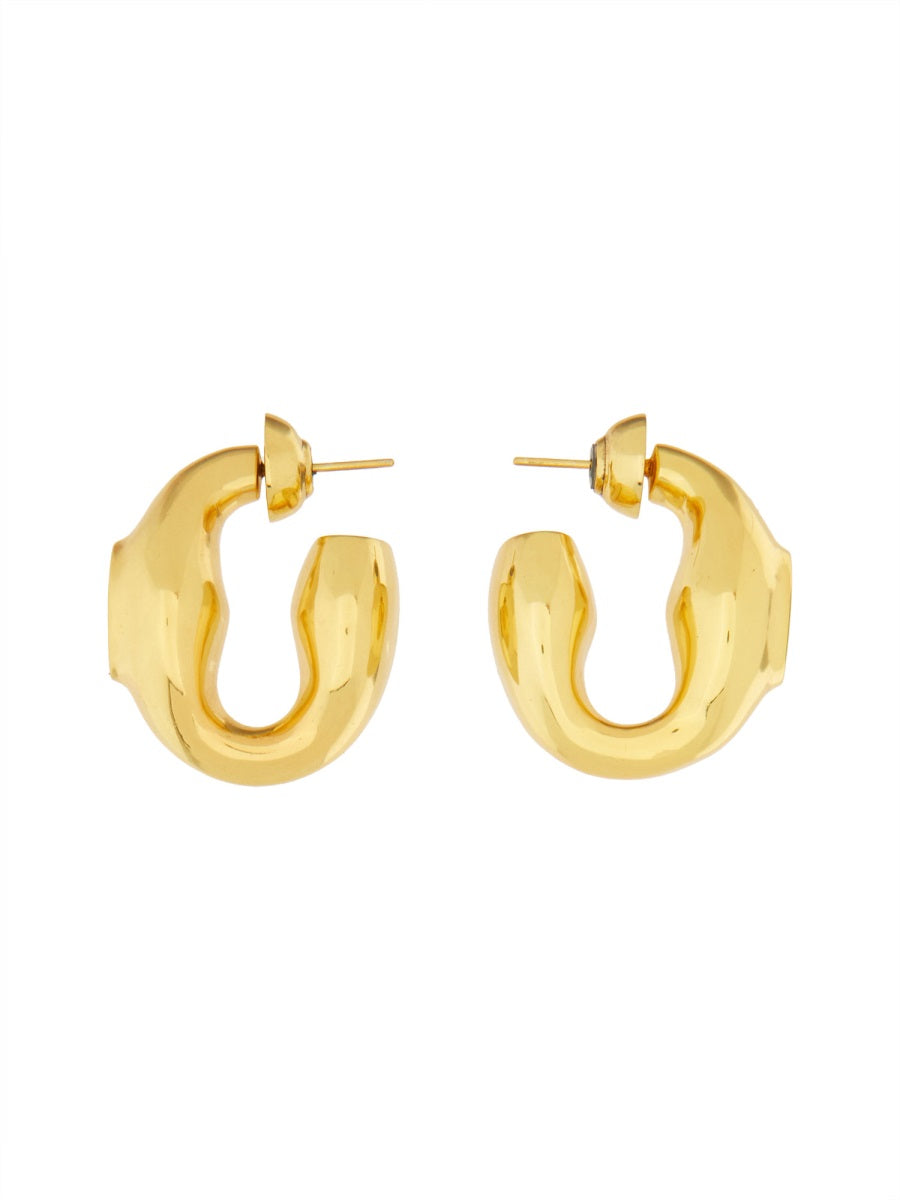 PATOU Elegantly Crafted Signet Earrings