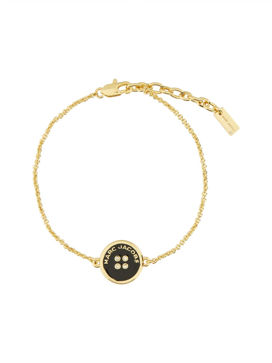 MARC JACOBS Button Bracelet