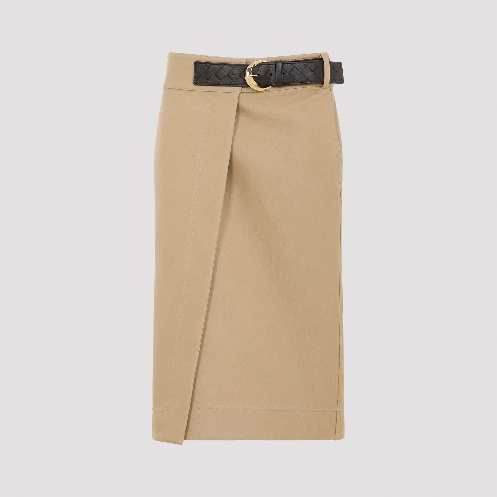 BOTTEGA VENETA Cotton Midi Skirt for Men