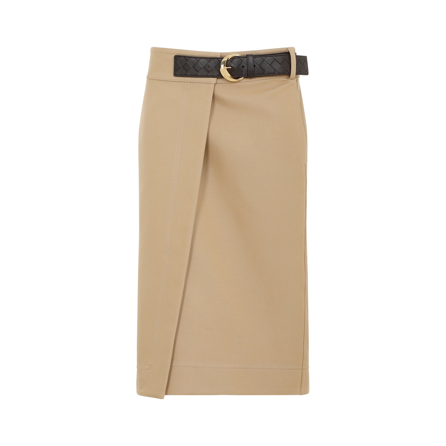 BOTTEGA VENETA Cotton Midi Skirt for Men