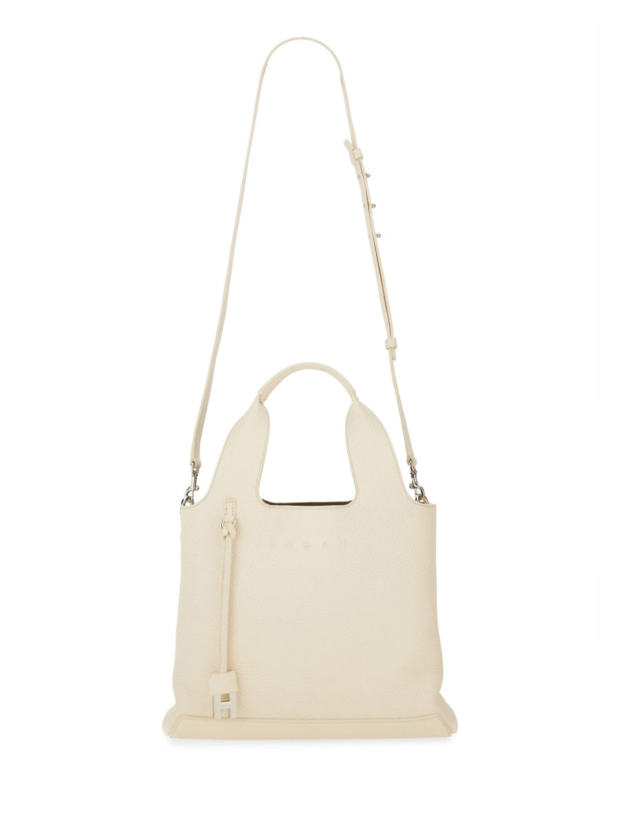 HOGAN Leather Shopping Handbag - Women's Shoulder Bag