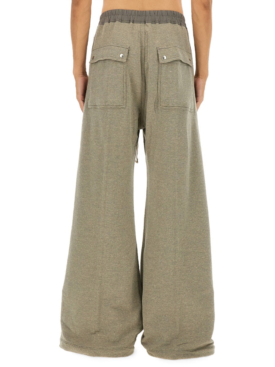 RICK OWENS DRKSHDW Men's Geth Belas Trousers Size L