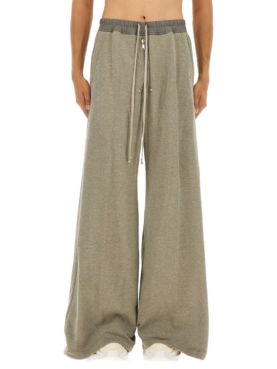 RICK OWENS DRKSHDW Men's Geth Belas Trousers Size L