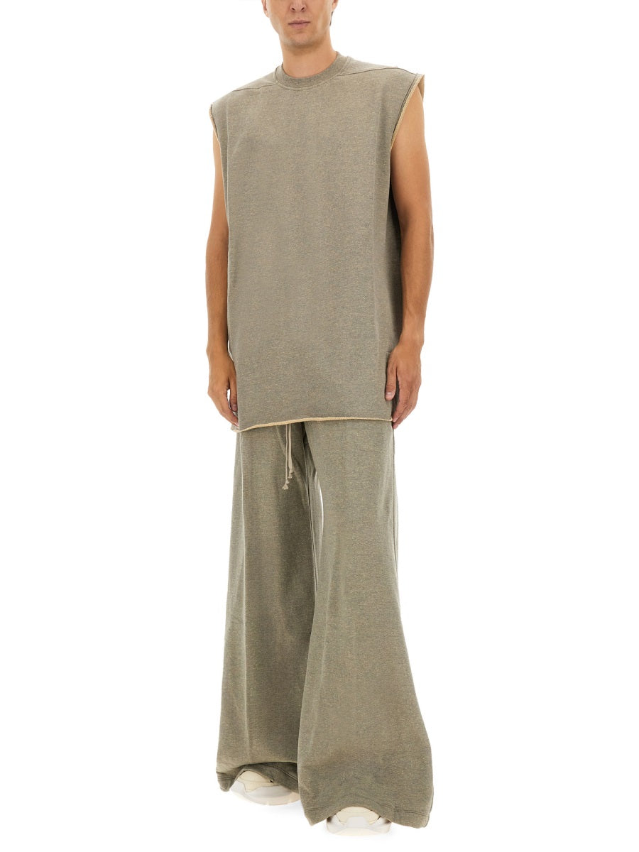 RICK OWENS DRKSHDW Men's Geth Belas Trousers Size L