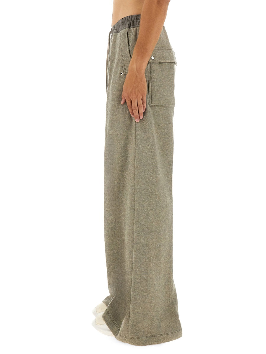 RICK OWENS DRKSHDW Men's Geth Belas Trousers Size L