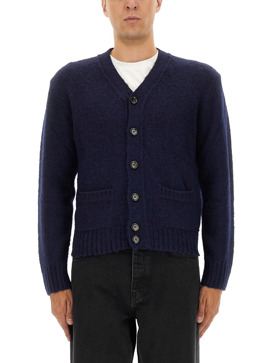 ASPESI Men's Knit Cardigan - Size 48