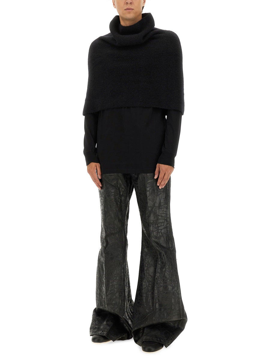 RICK OWENS Knit Cape - Uni Size