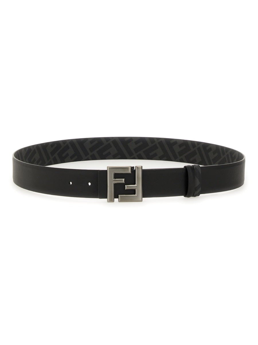 FENDI Squared FF Men's Belt