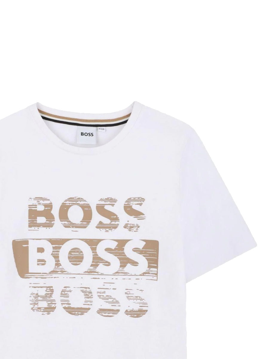 BOSS Logo-Embellished Mini T-Shirt for Boys