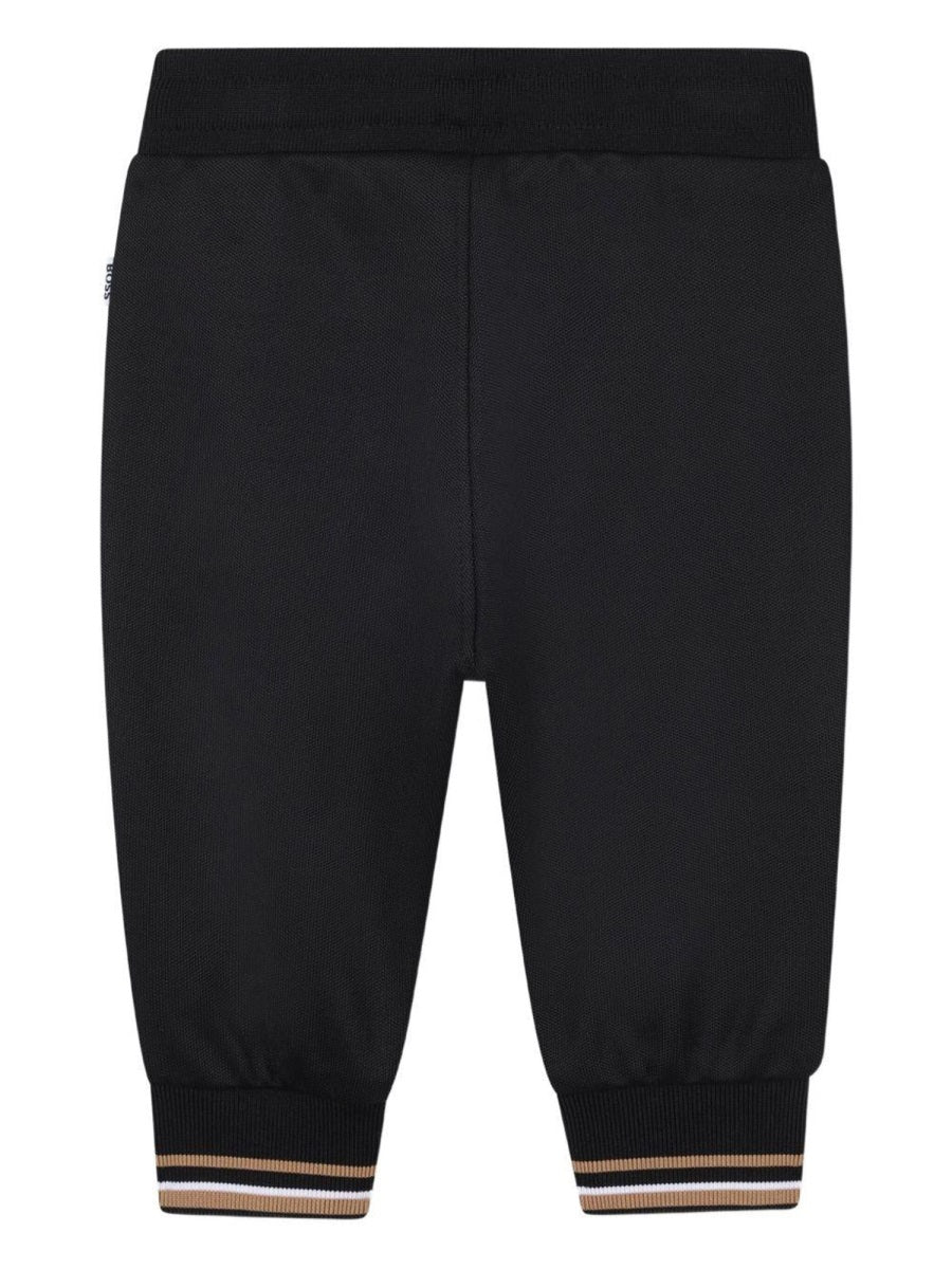 BOSS Mini Cardigan Set with Pants for Boys