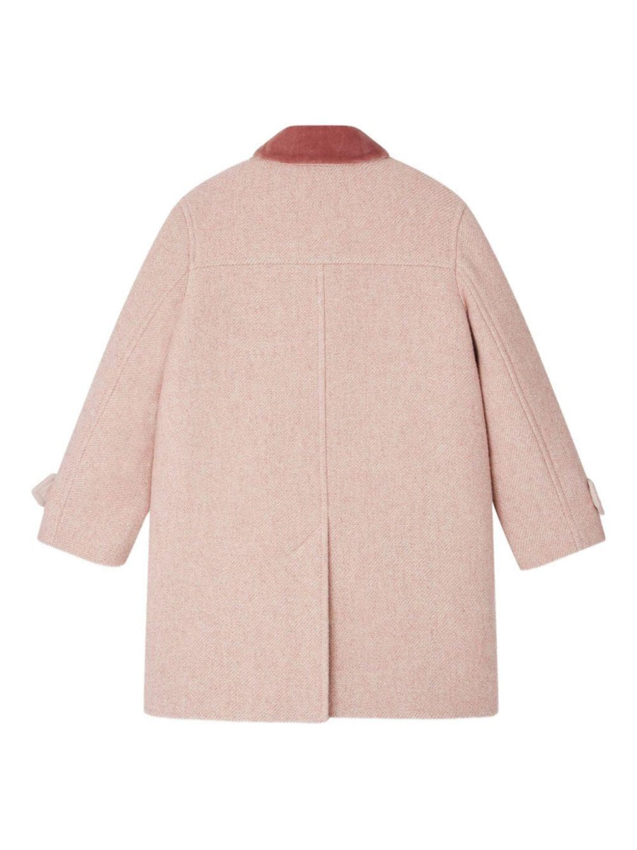 BONPOINT Kids' Stylish Jacket with Buttons - Mini