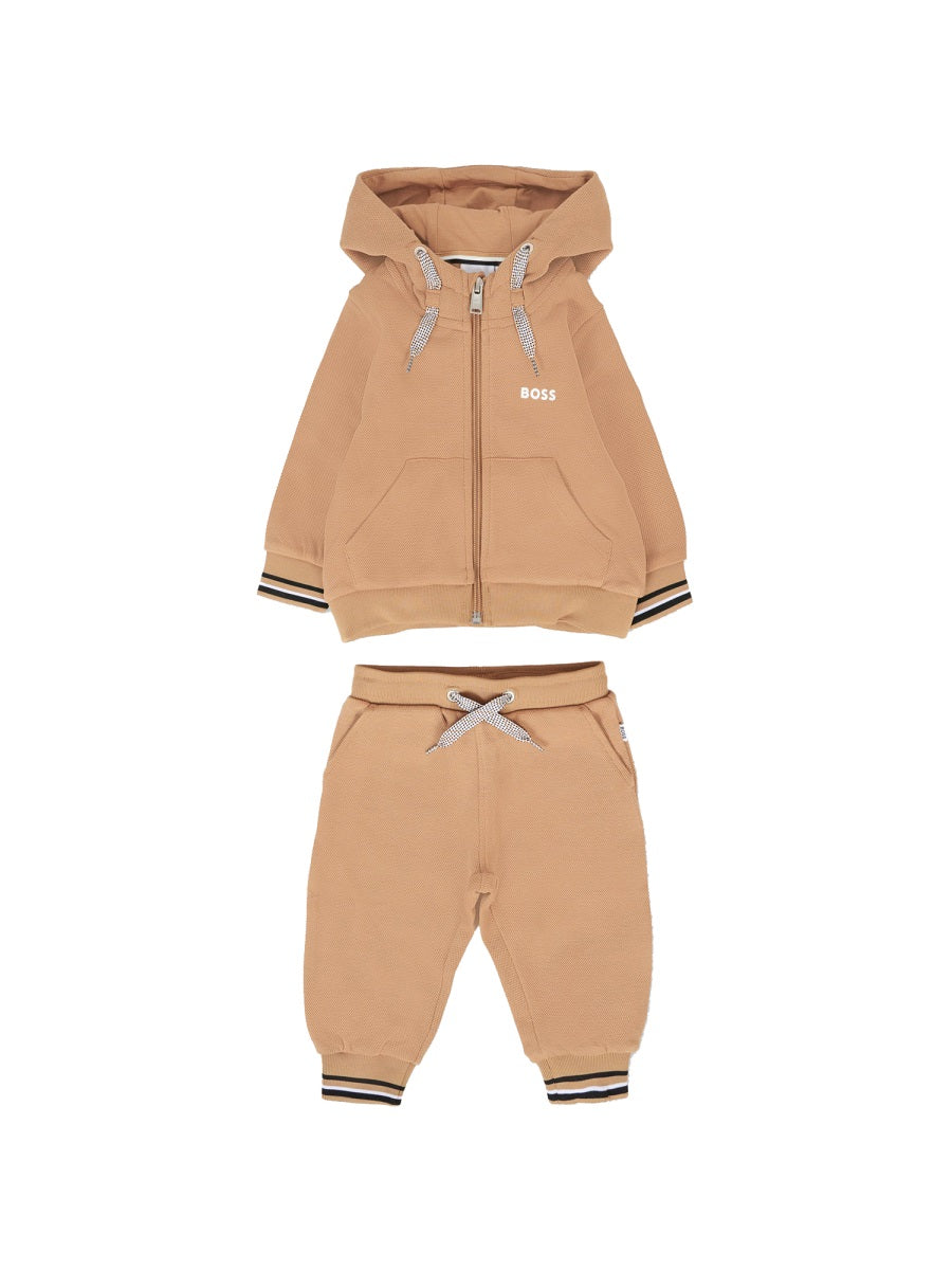 BOSS Mini Sweatshirt and Pants Set