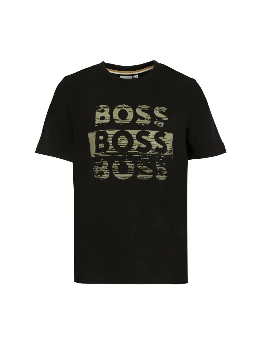 BOSS Boys' Logo T-Shirt