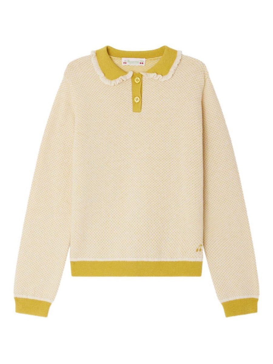 BONPOINT Mini Logo Pullover for Girls