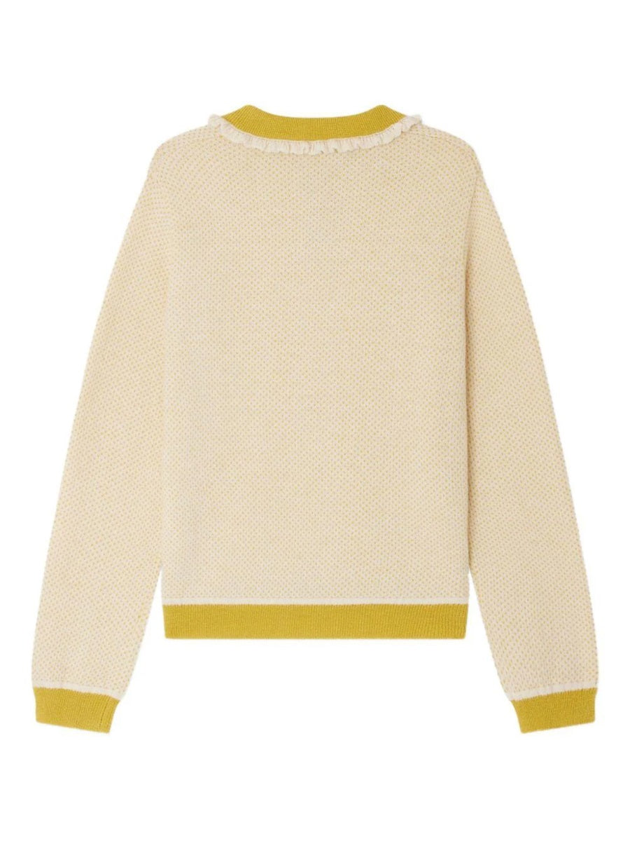 BONPOINT Mini Logo Pullover for Girls