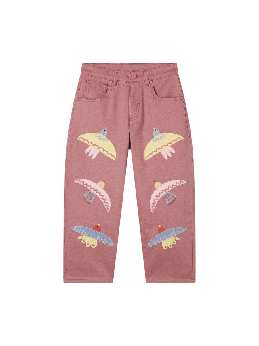 STELLA McCARTNEY Mini Birds Trousers