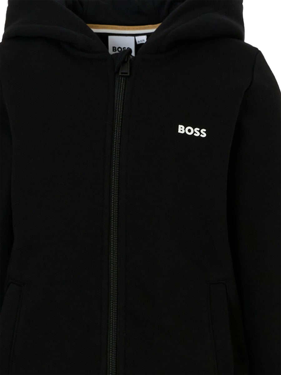 BOSS Boys' Mini Pants Set with Sweatshirt