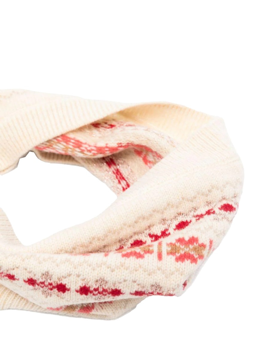 BONPOINT Cozy Wool Scarf for Girls