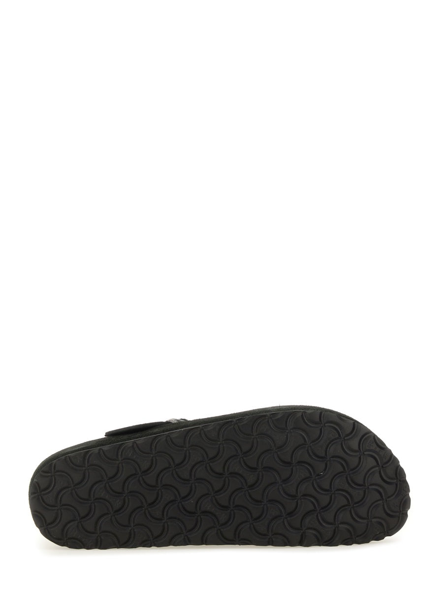 BIRKENSTOCK Premium Suede London Sabot