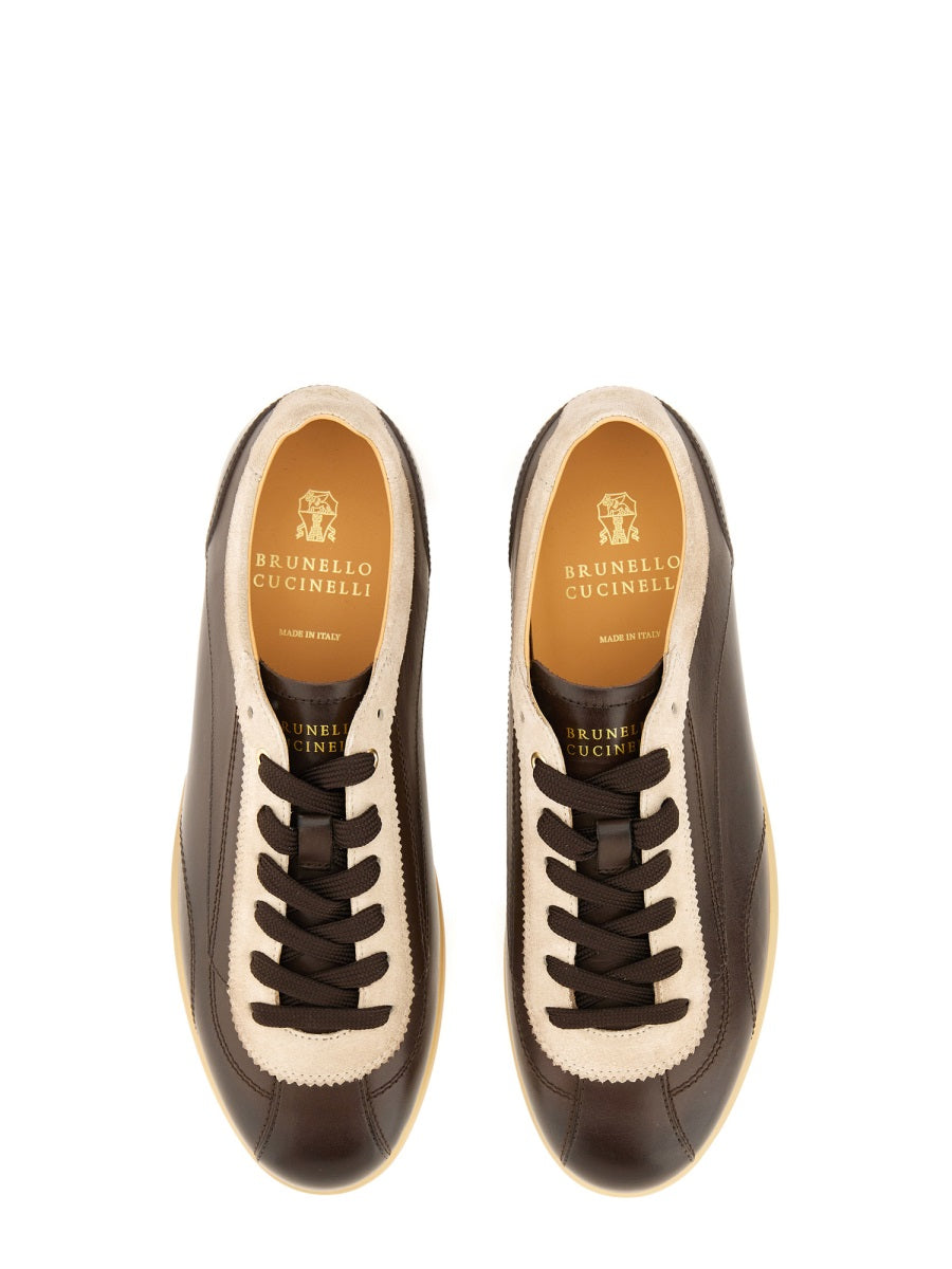BRUNELLO CUCINELLI Premium Leather Sneakers