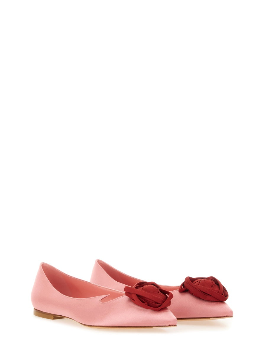 ROGER VIVIER Mini Ballerina Flats