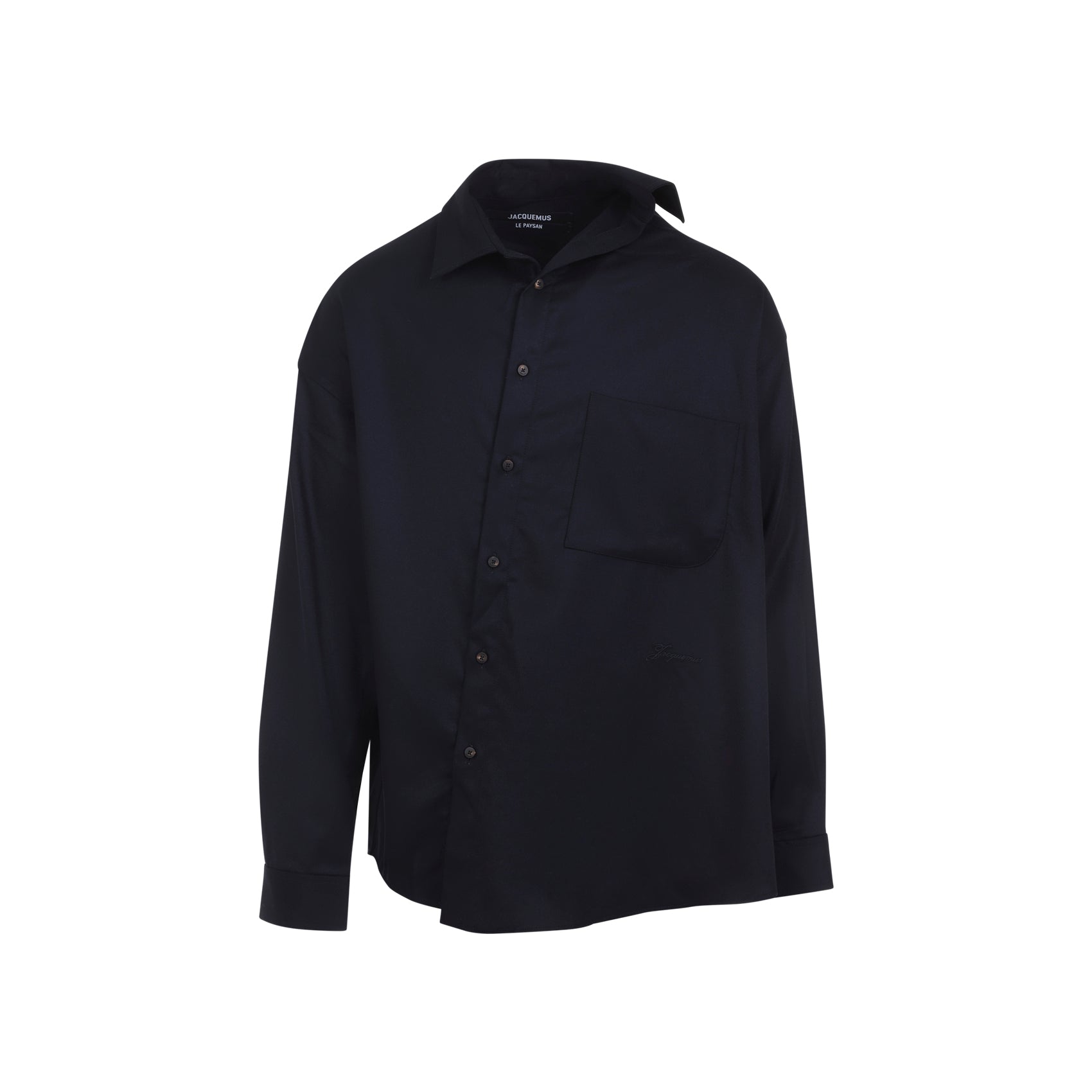 JACQUEMUS The Chemis Cuadro Shirt