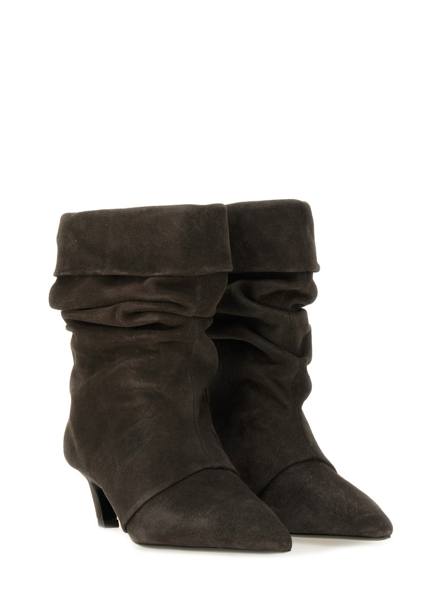 ASH Virgee Women's Leather Boots