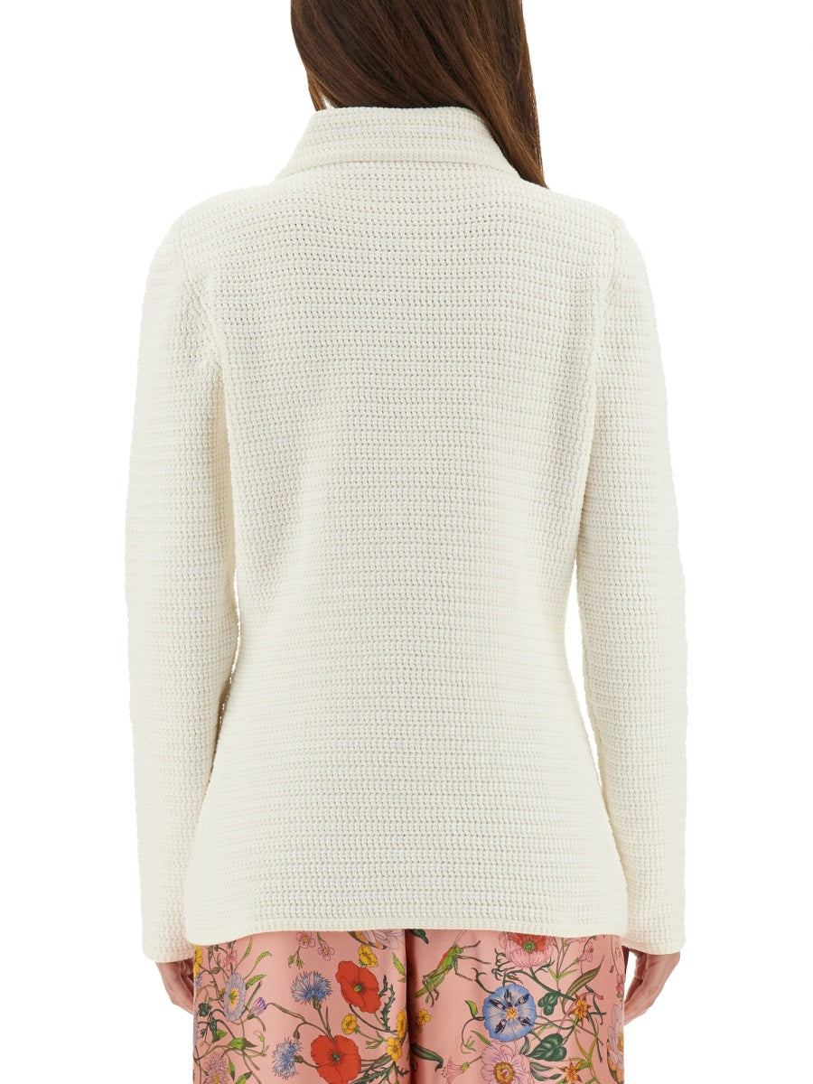 GUCCI Fine Cotton Cardigan for Women - Size M