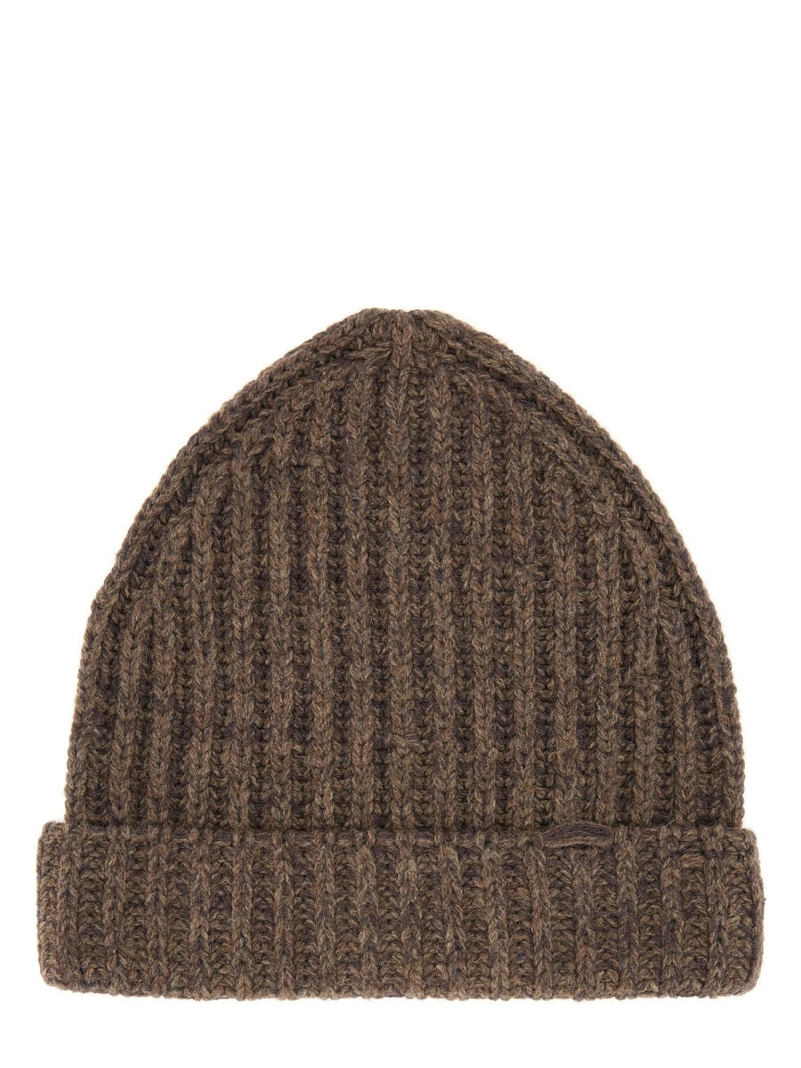 MAISON MARGIELA Wool and Cotton Blend Beanie
