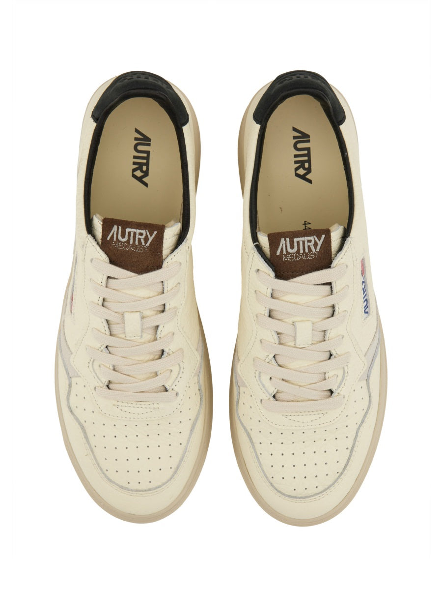AUTRY Men's Low Sneaker - Medalist Edition