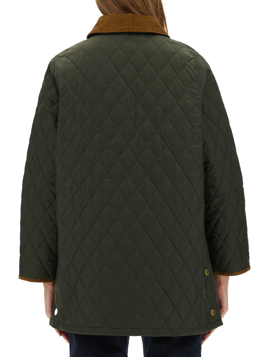 BARBOUR Modern Quilted Jacket - Women's Size 10