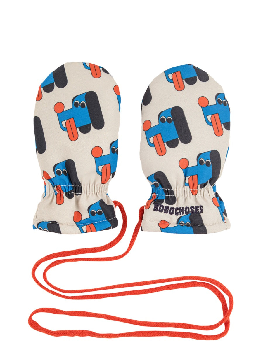 BOBO CHOSES Mini Doggy Gloves for Kids