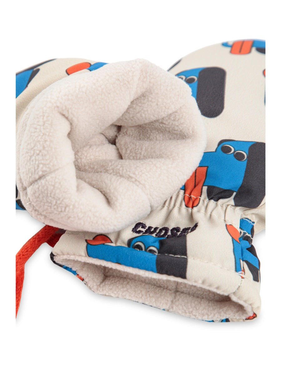 BOBO CHOSES Mini Doggy Gloves for Kids