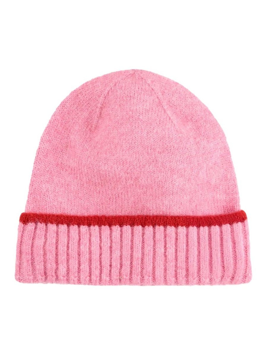 BOBO CHOSES Mini Logo Beanie Hat for Girls