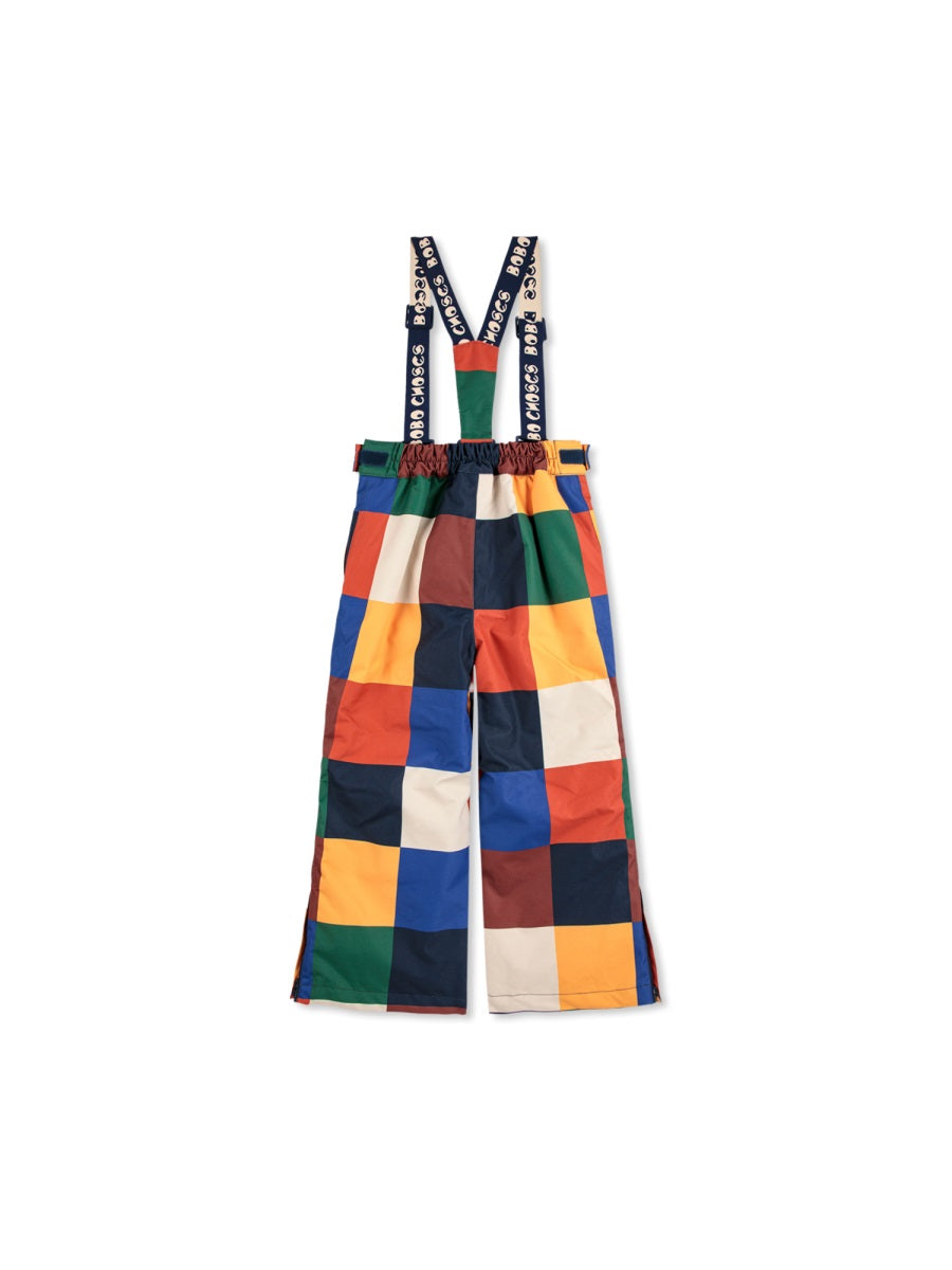 BOBO CHOSES Mini Boys' Pants with Suspenders