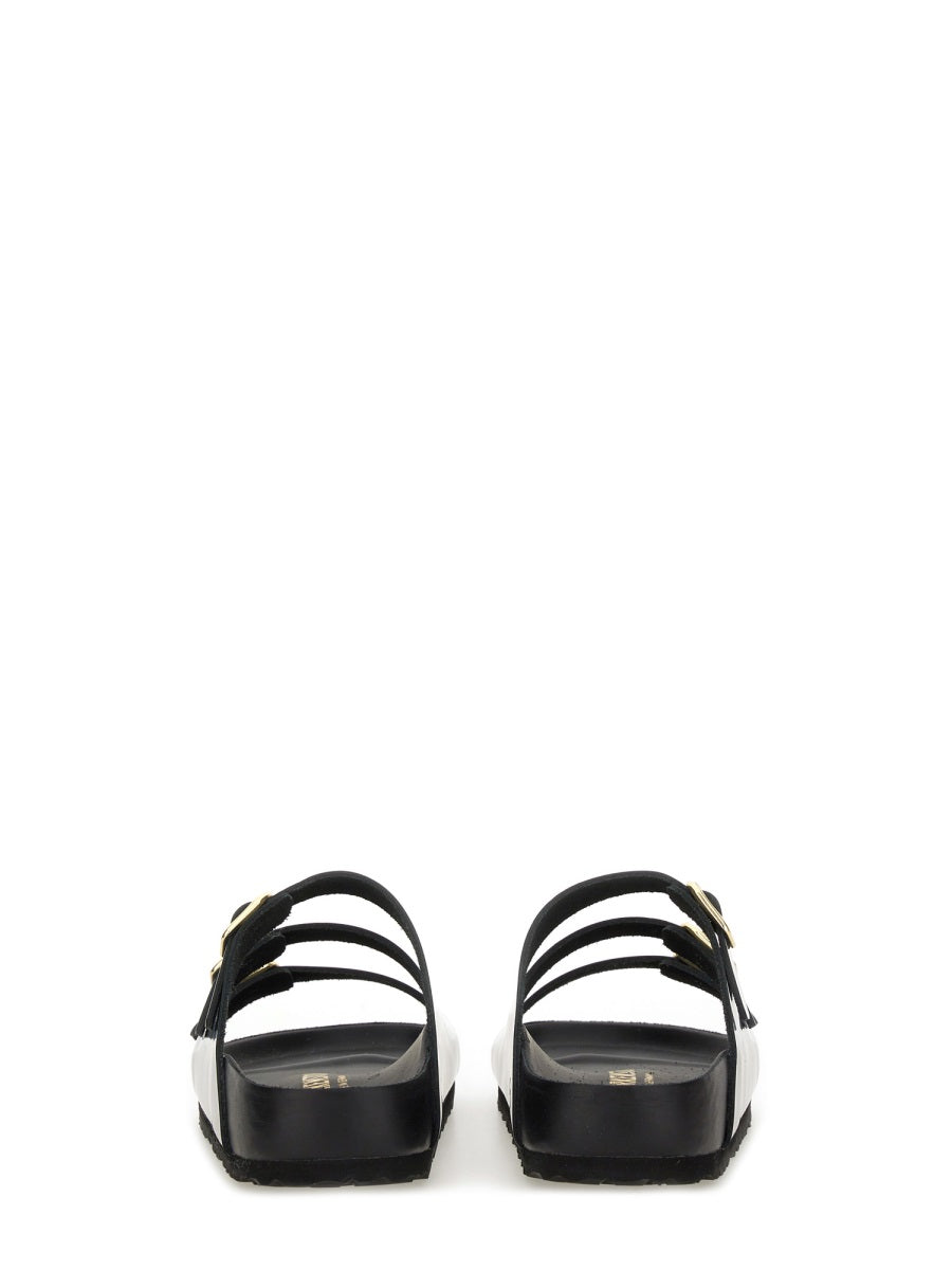 BIRKENSTOCK Narrow Fit Leather Sandals - Florida Fresh