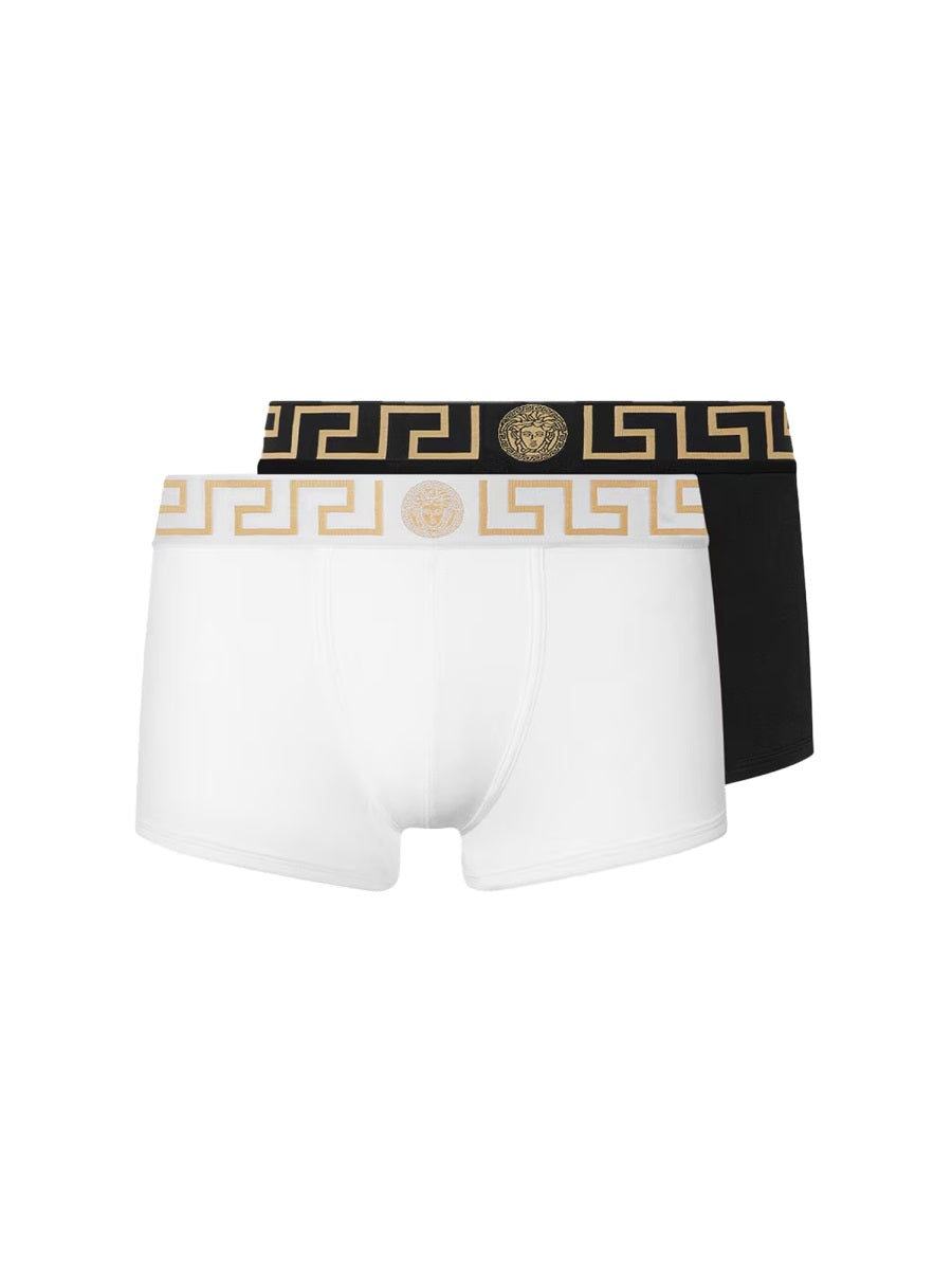 VERSACE Bi-Pack Boxer Briefs for Men