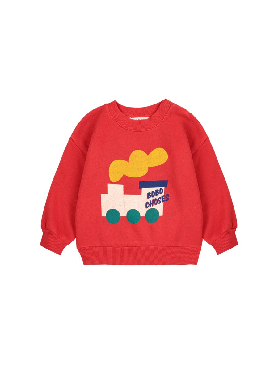 BOBO CHOSES Mini Choo Choo T-Shirt