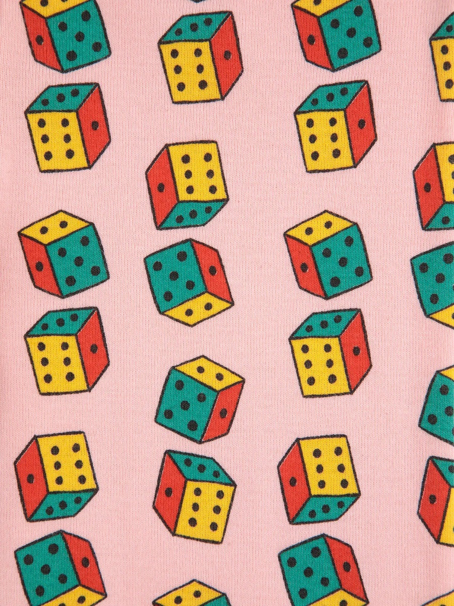 BOBO CHOSES Girls' Logo Dice Leggings